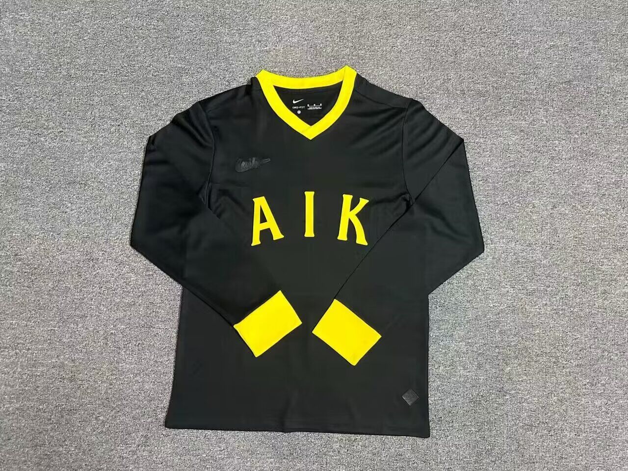AAA Quality AIK Stockholm 24/25 Special Black Long Soccer Jersey